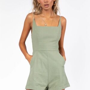 Princess Polly Broken Dreams Romper